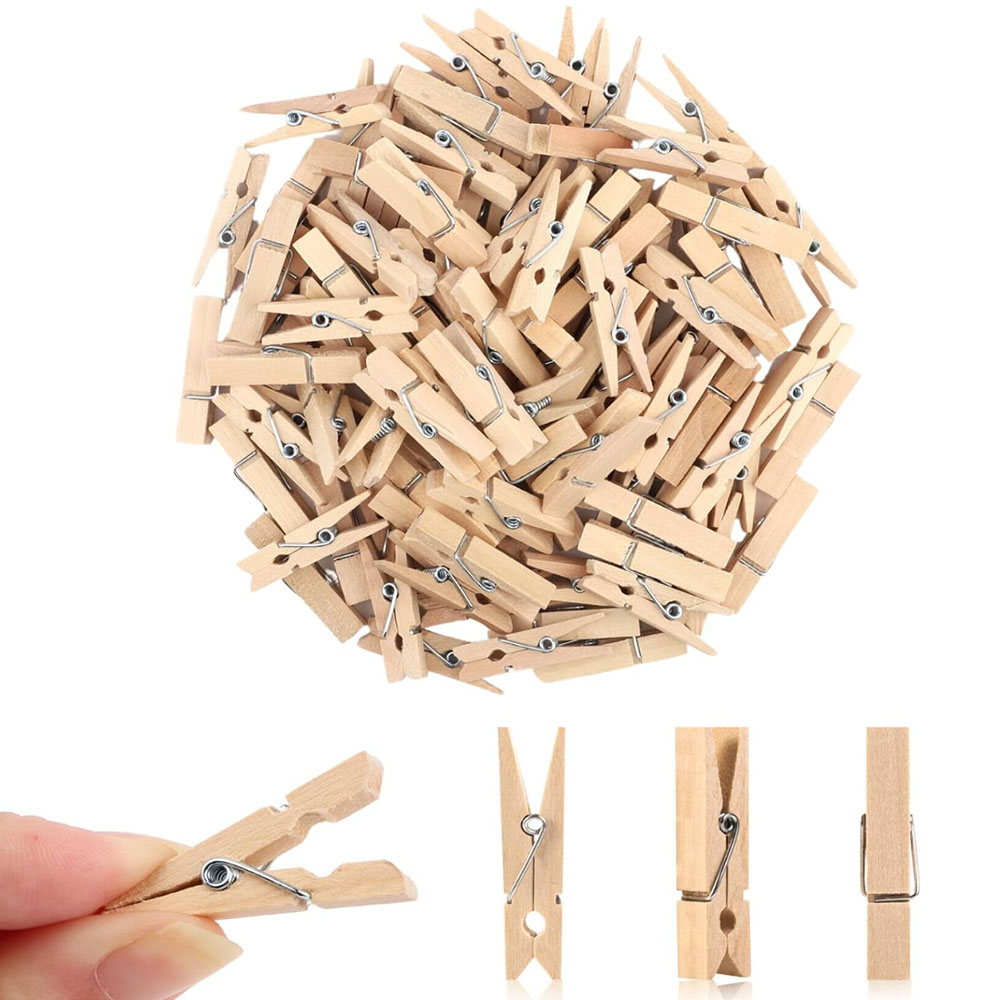 Épingle en bois