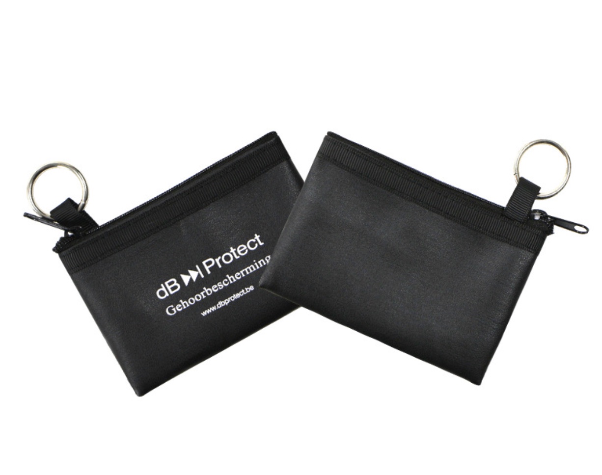 Pu Coin Purse Pouch With Keychain
