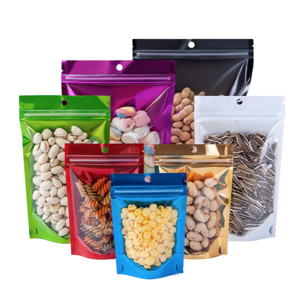 Resealable Storage Ziplock Pouch