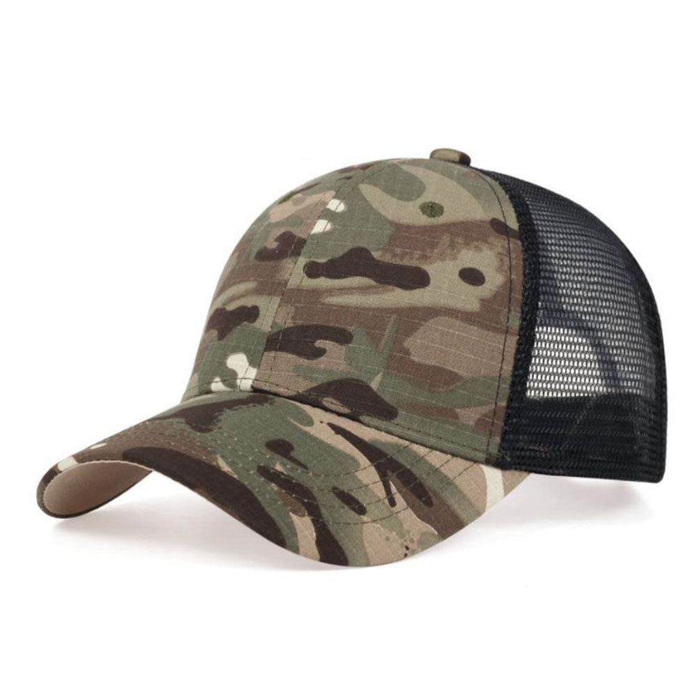 Camo camionero cap