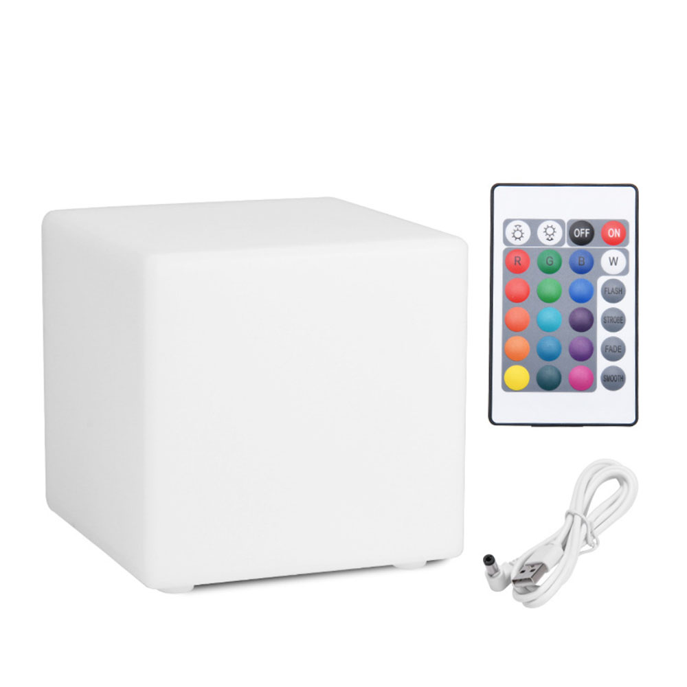 Led cube de brillo desmontable