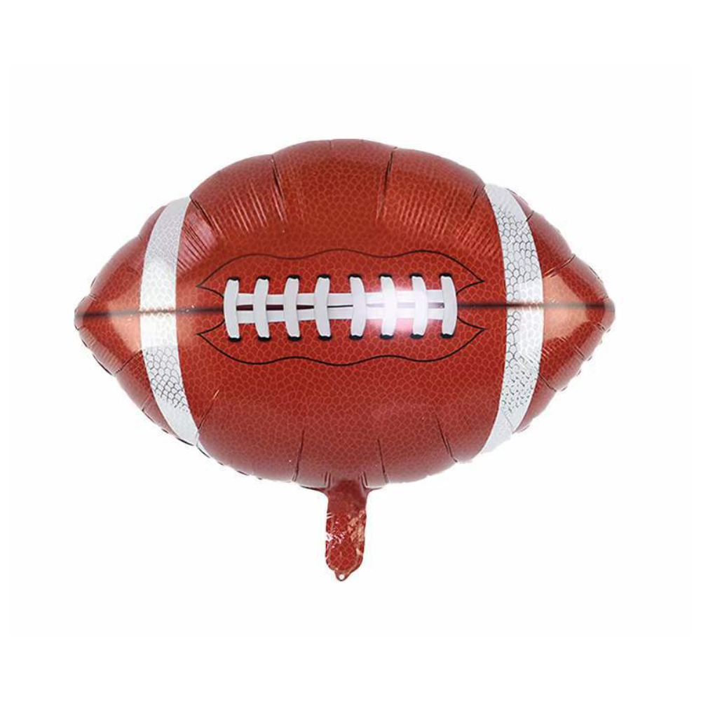 Globo de fútbol de aluminio