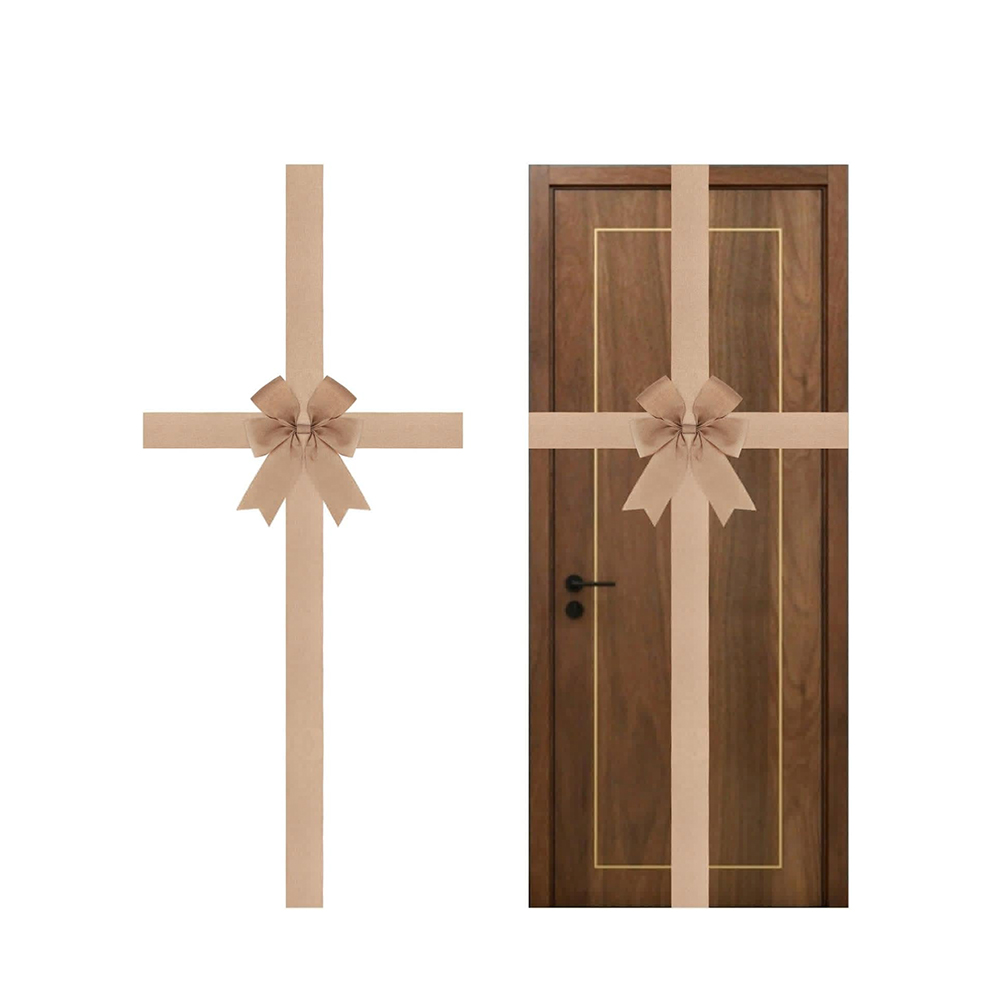 Puerta del armario arco de cinta