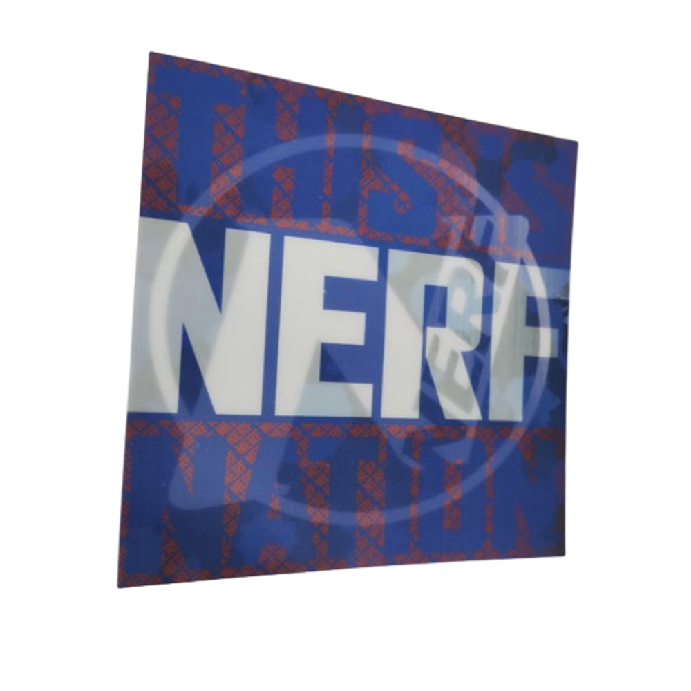 Lenticular Sticker