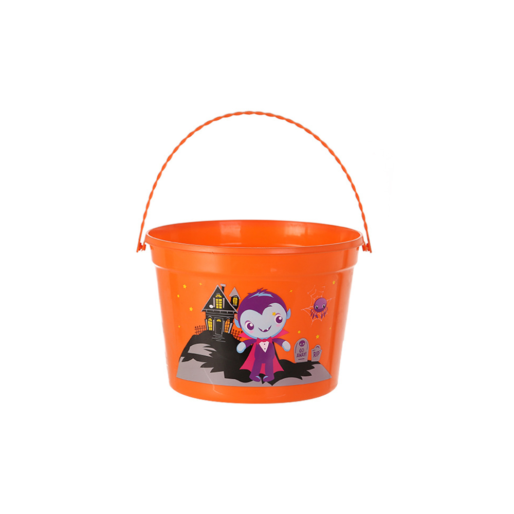 Seau de bonbons halloween