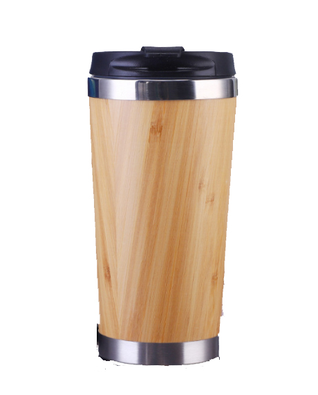 Stainless Steel Coffee Mug With Lid