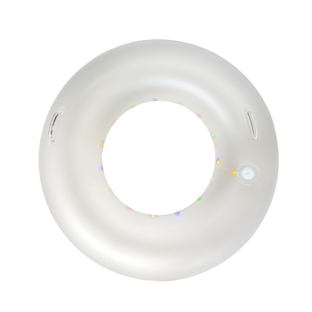 Anneau de bain de piscine led