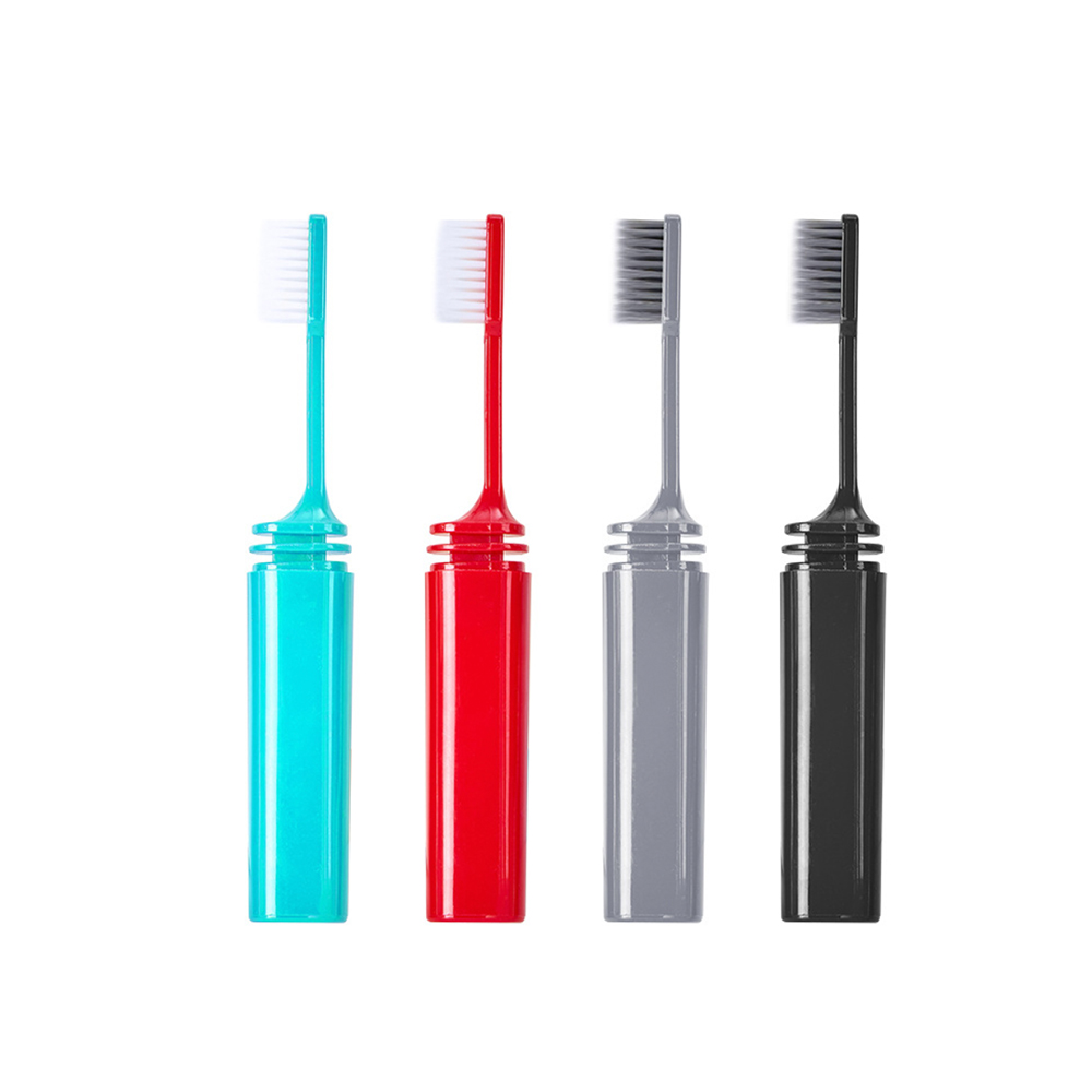 Cepillo de dientes plegable