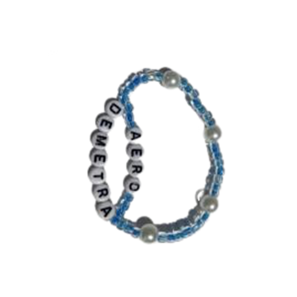 Letter Bead Bracelet