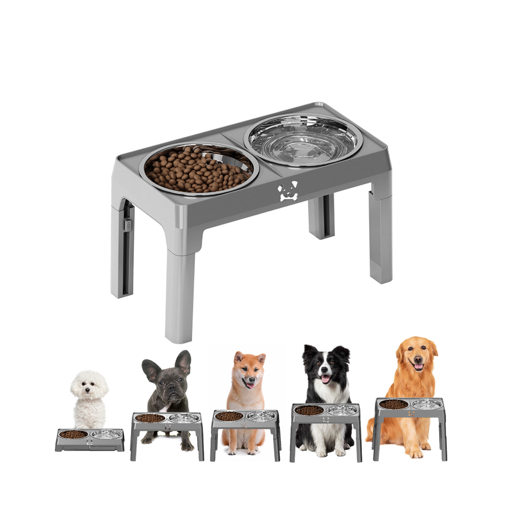 Tazones elevados para perros view 3