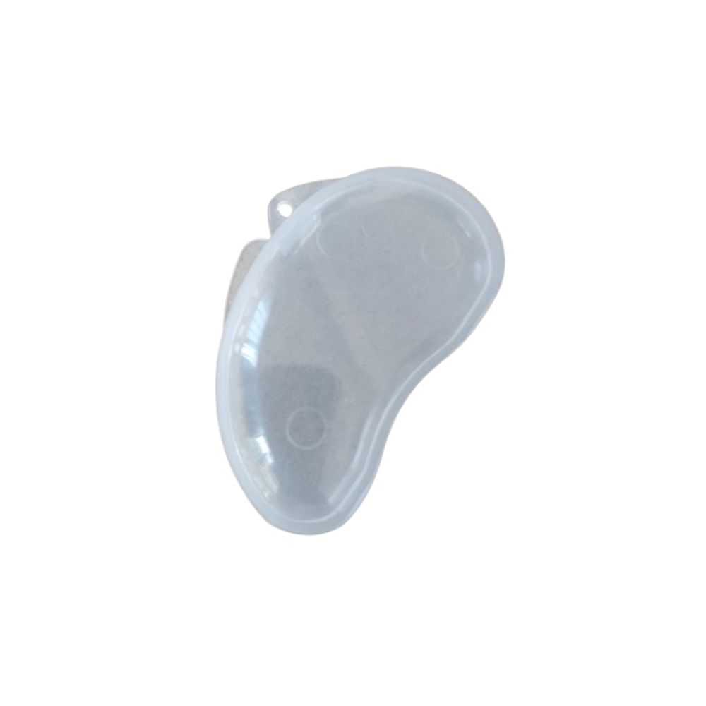 Crescent-shaped Earplug Case