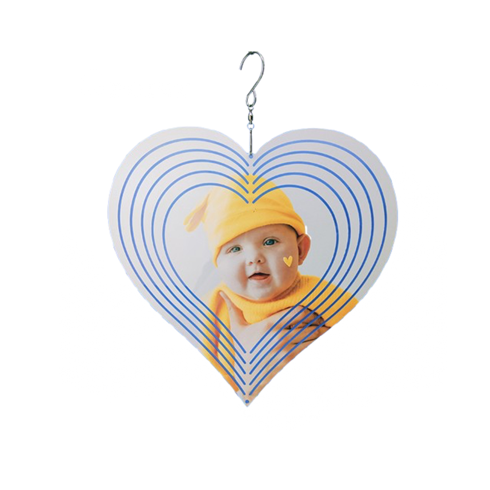 Hanging 3d Metal Yard Decoration