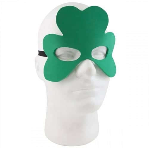 Masque shamrock