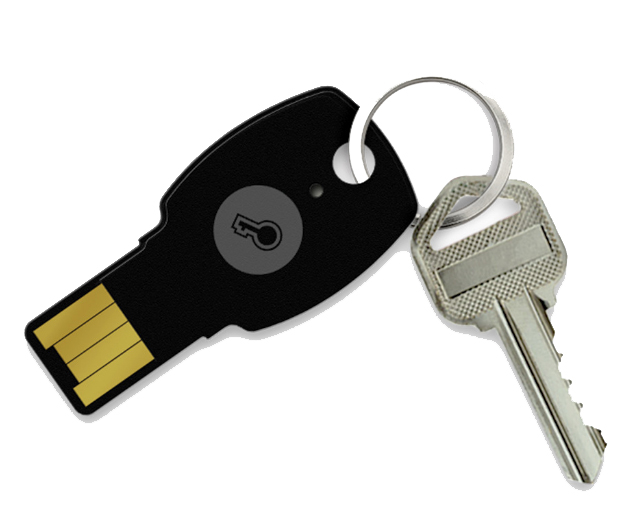 Clé de sécurité usb