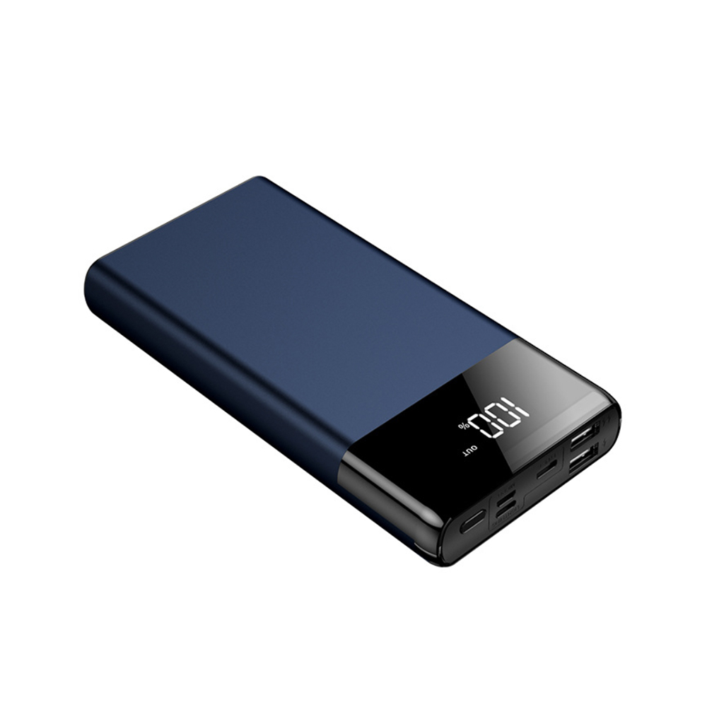 Premium 20,000mah aluminio aleación banco de alimentación portátil