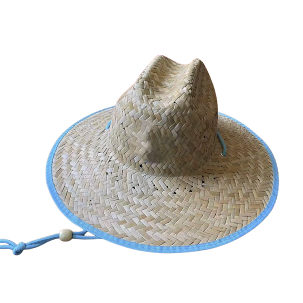 Cattail Straw Sun Hat For Children