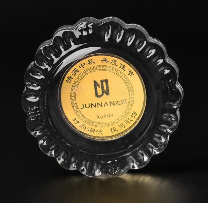 Moneda conmemorativa de oro puro