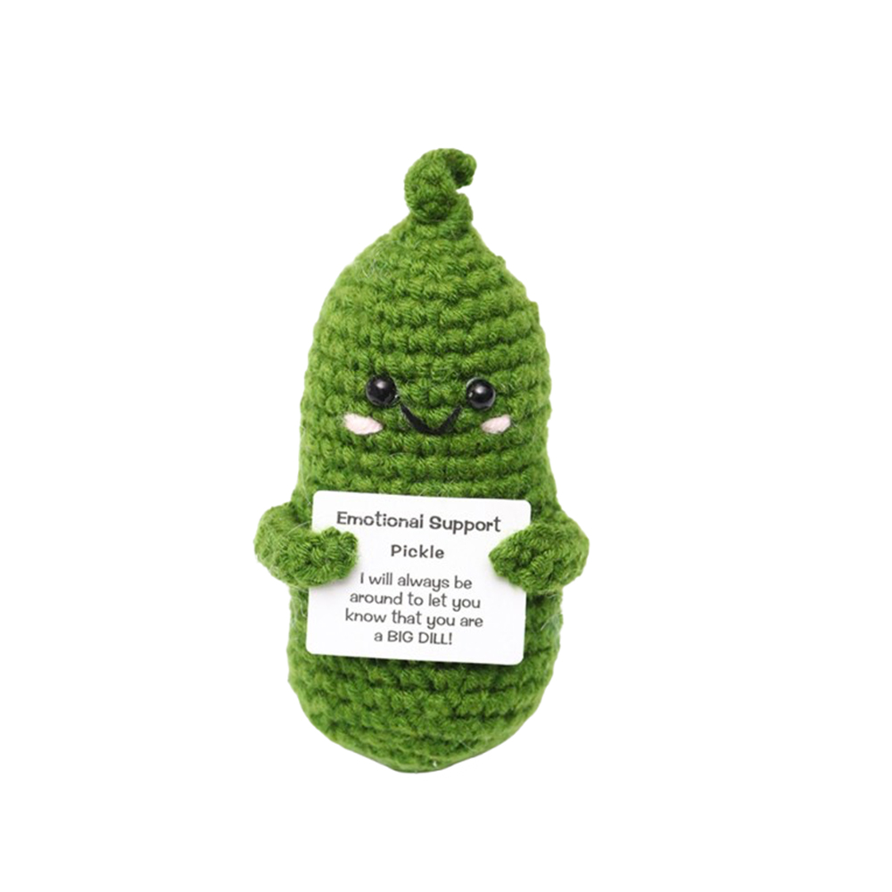 Crocheted Support Pickle