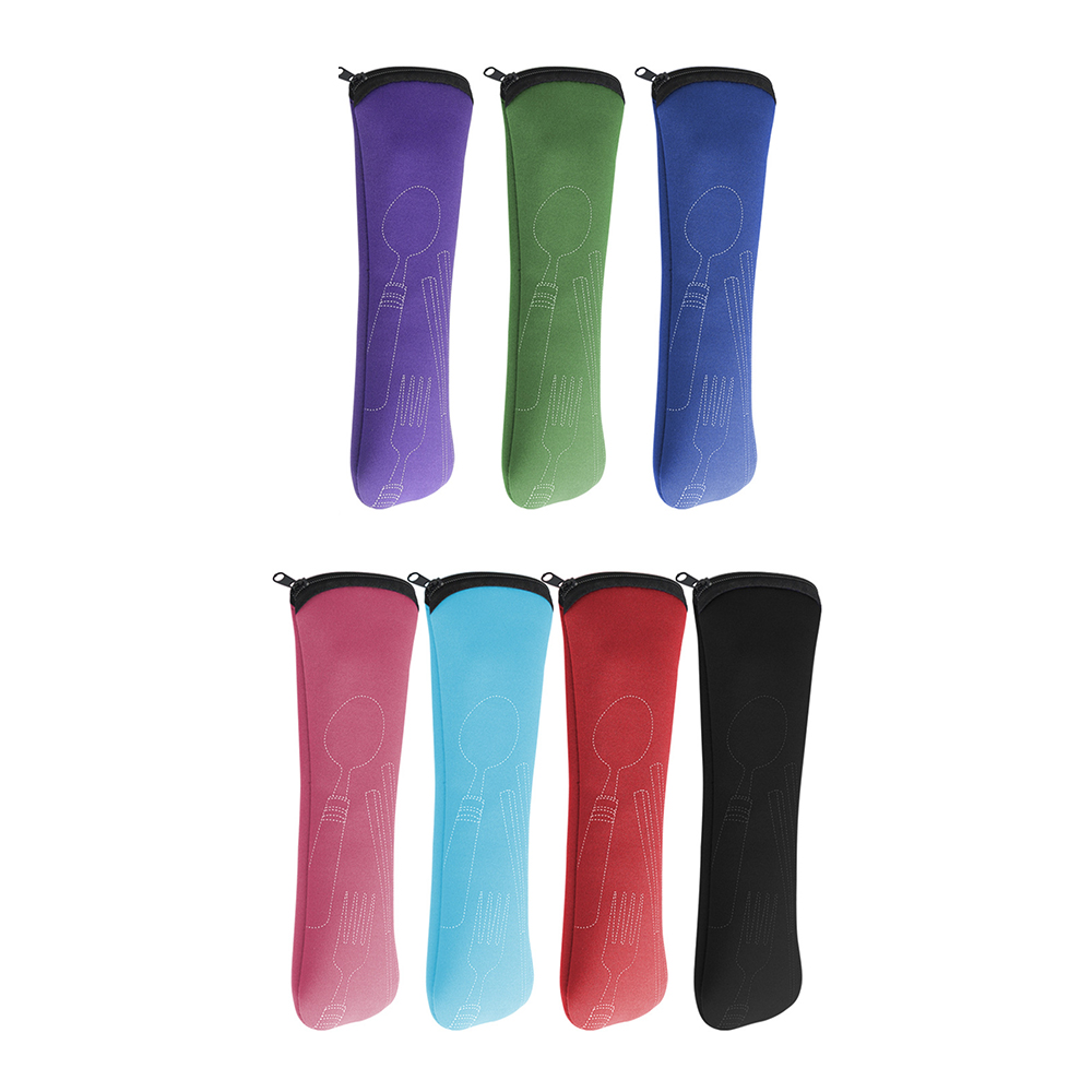 Ensemble de couverts en acier inoxydable de 7 pcs