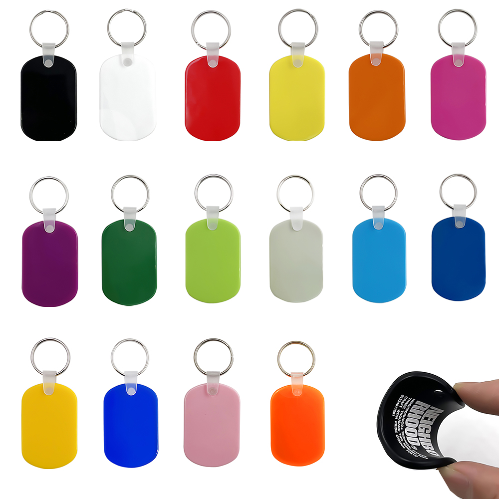 Custom Pvc Bracelet Keychain view 2