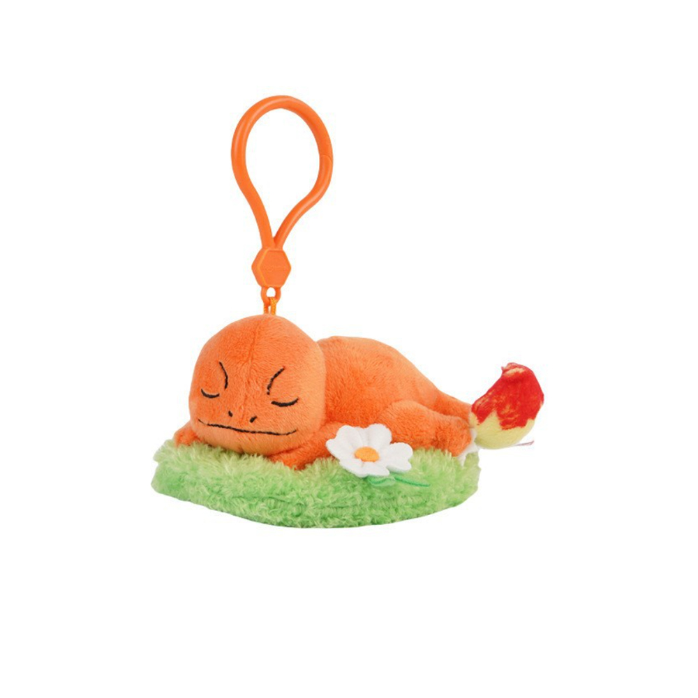6 Inch Crystal Plush Toy With Clip