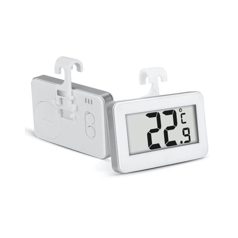 Thermomètre à réfrigérateur compact abs