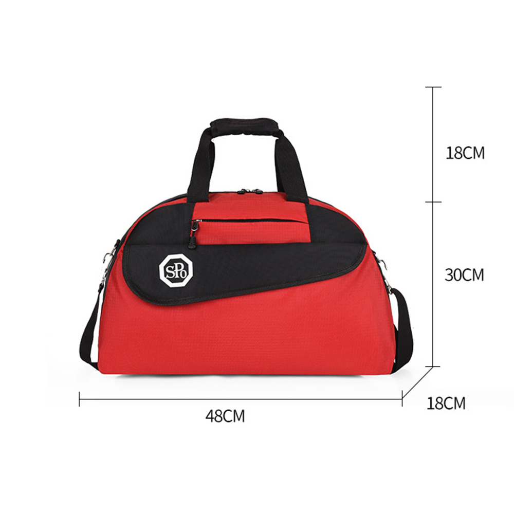 Oxford Cloth Sports & Fitness Duffel Bag
