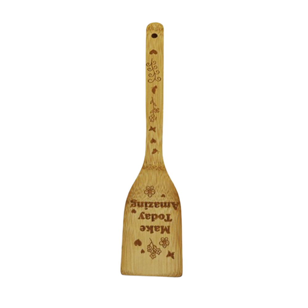 Spatule de bambou écologique