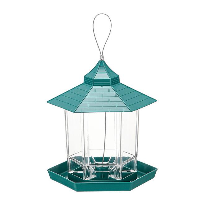 Alimentador de aves para exteriores