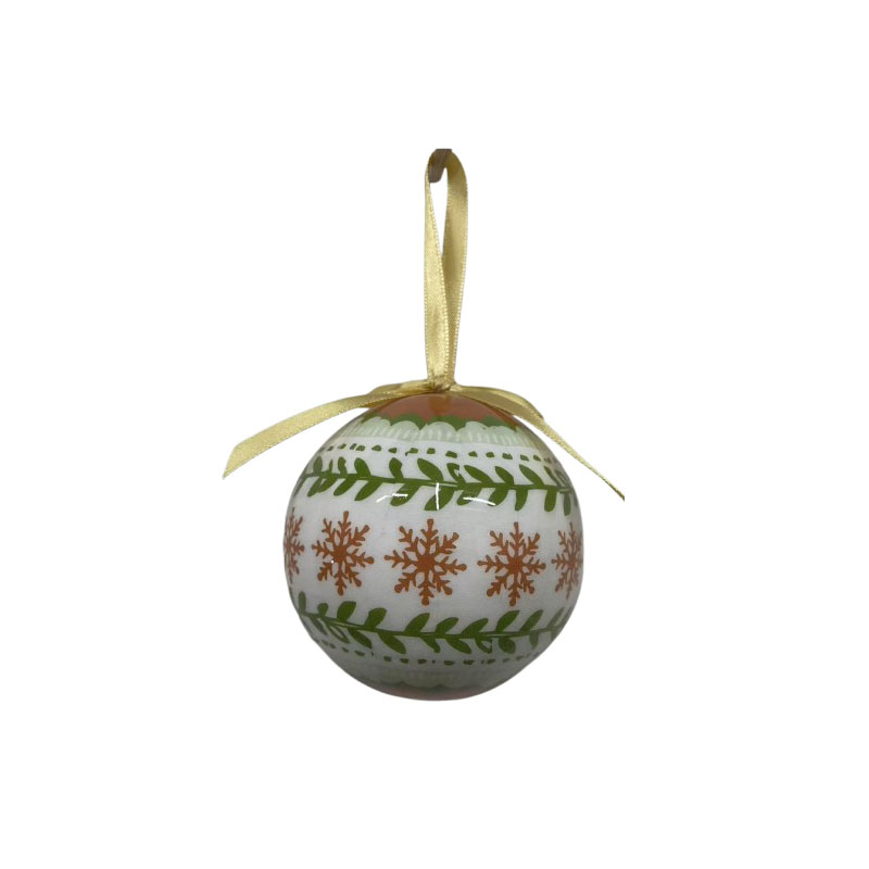 Custom Plastic Ornament With Gift Box view 2