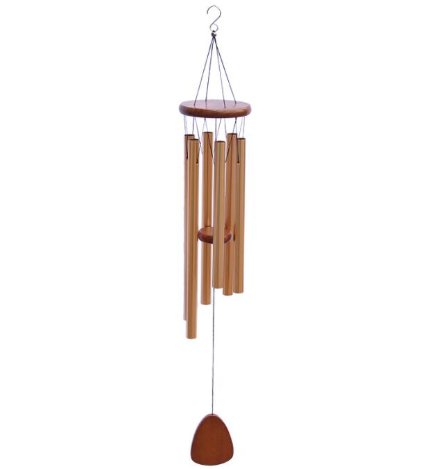 Chimes de vent en aluminium