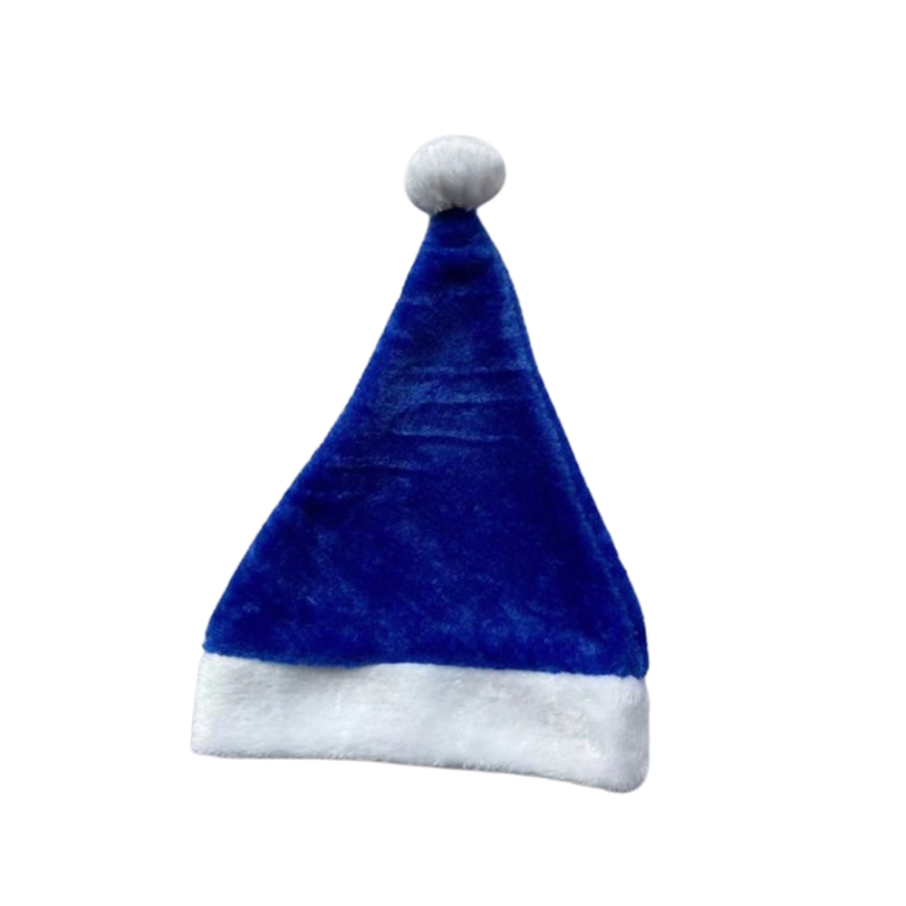 Short-plush Christmas Santa Hat