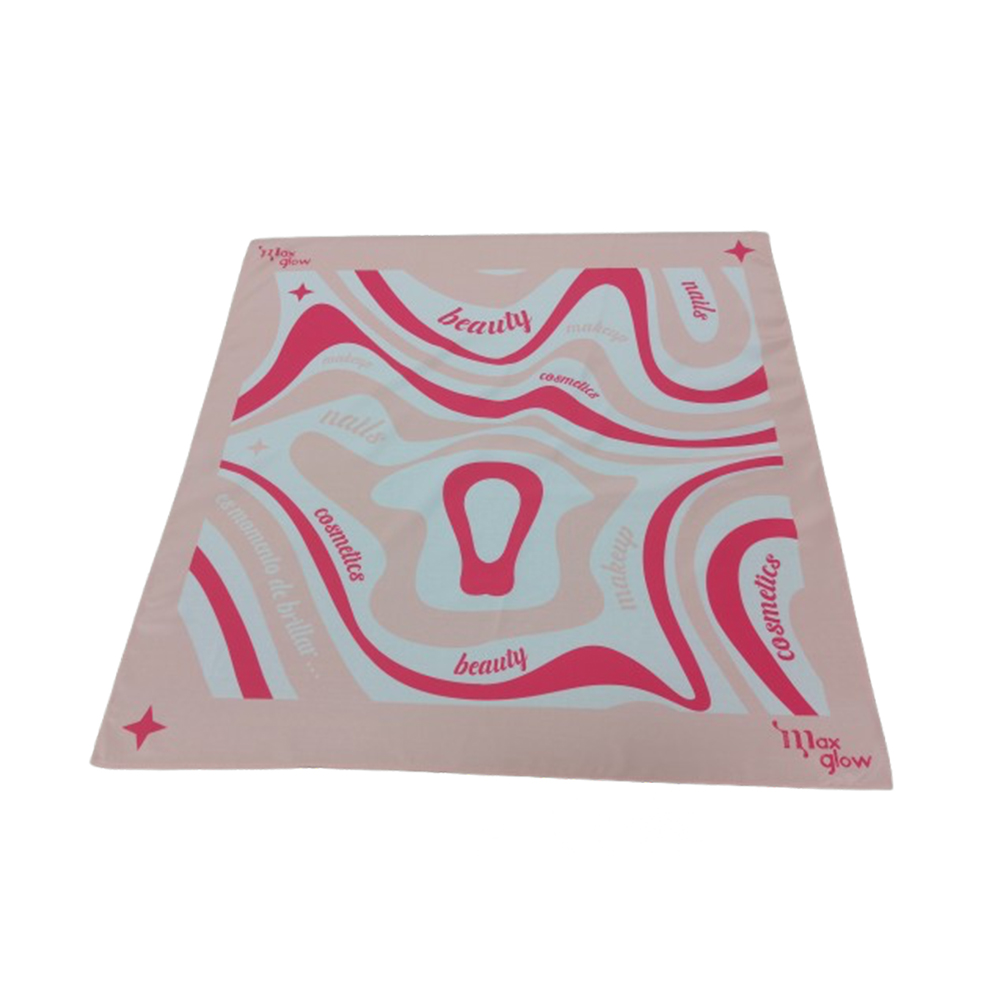 Foulard carré de haute qualité