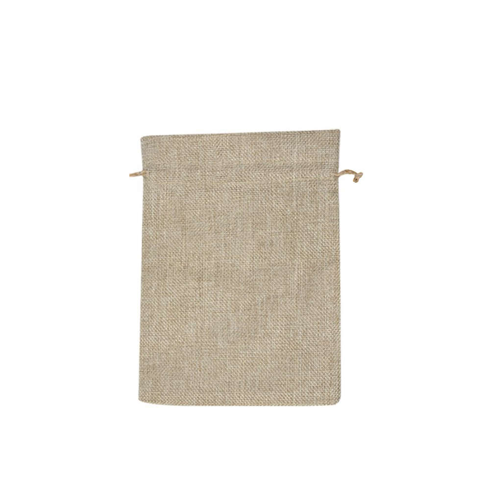 Jute Drawstring Bag