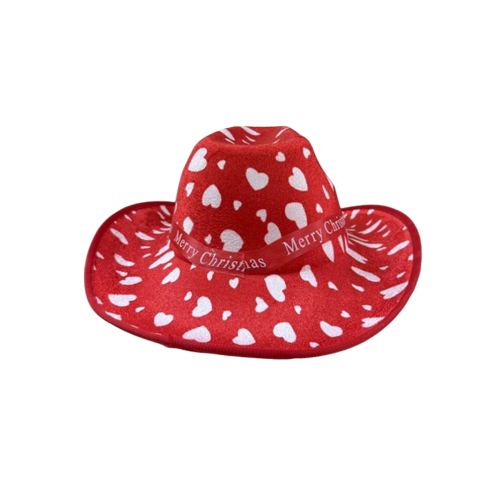 Eva Composite Denim Cowboy Hat With Velvet