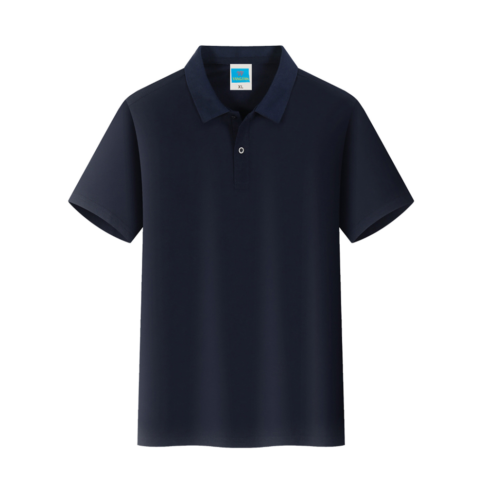 Poliéster polo camisa trabajo uniforme
