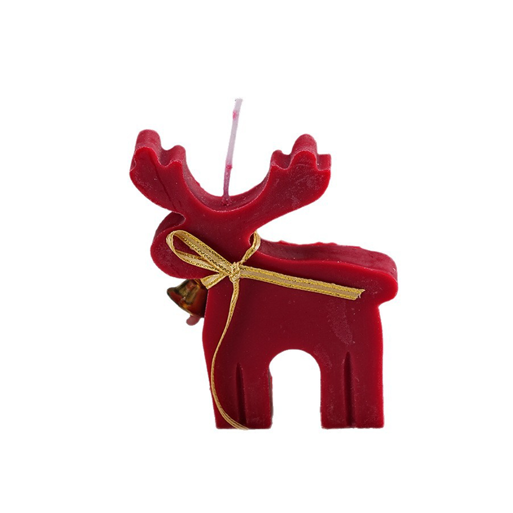 Elk silueta aromaterapia vela