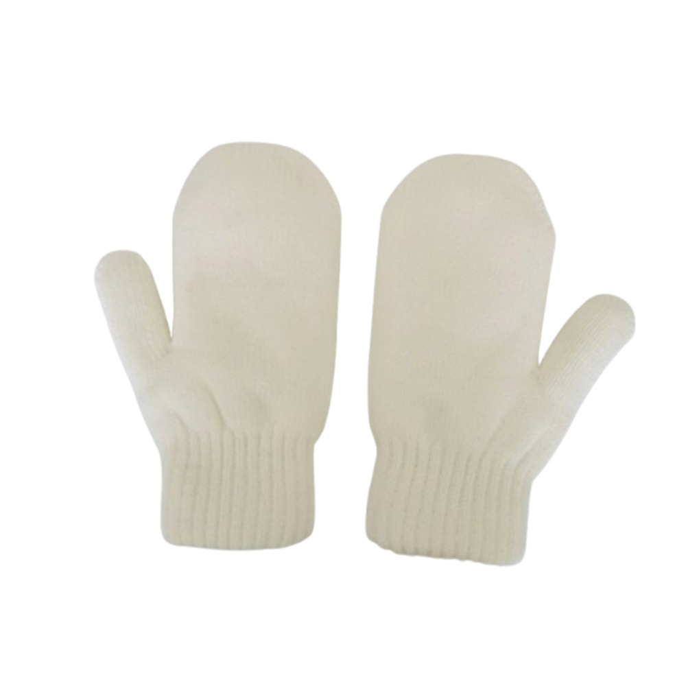 Guantes acrílicos sin dedos
