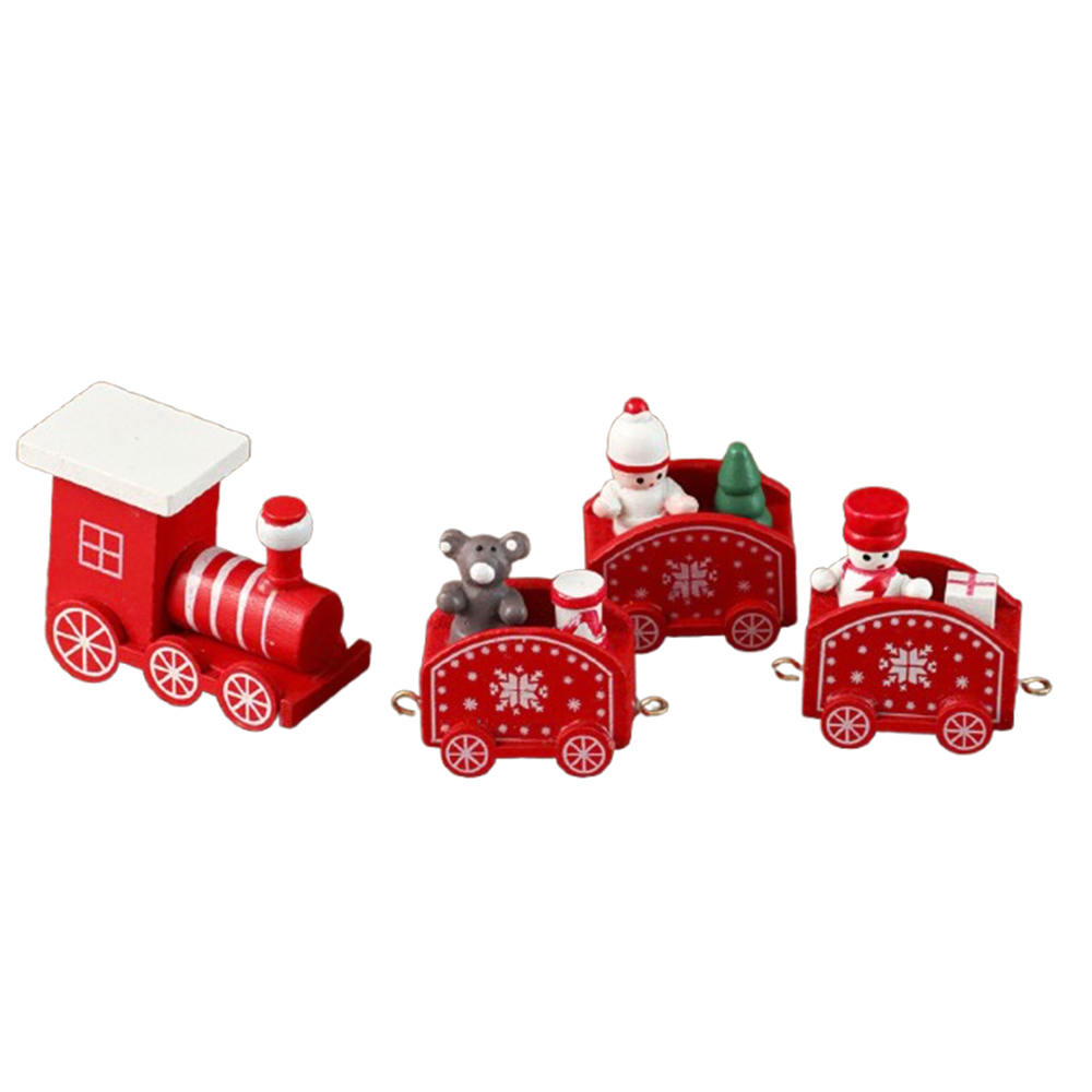 Decoración de navidad de madera
