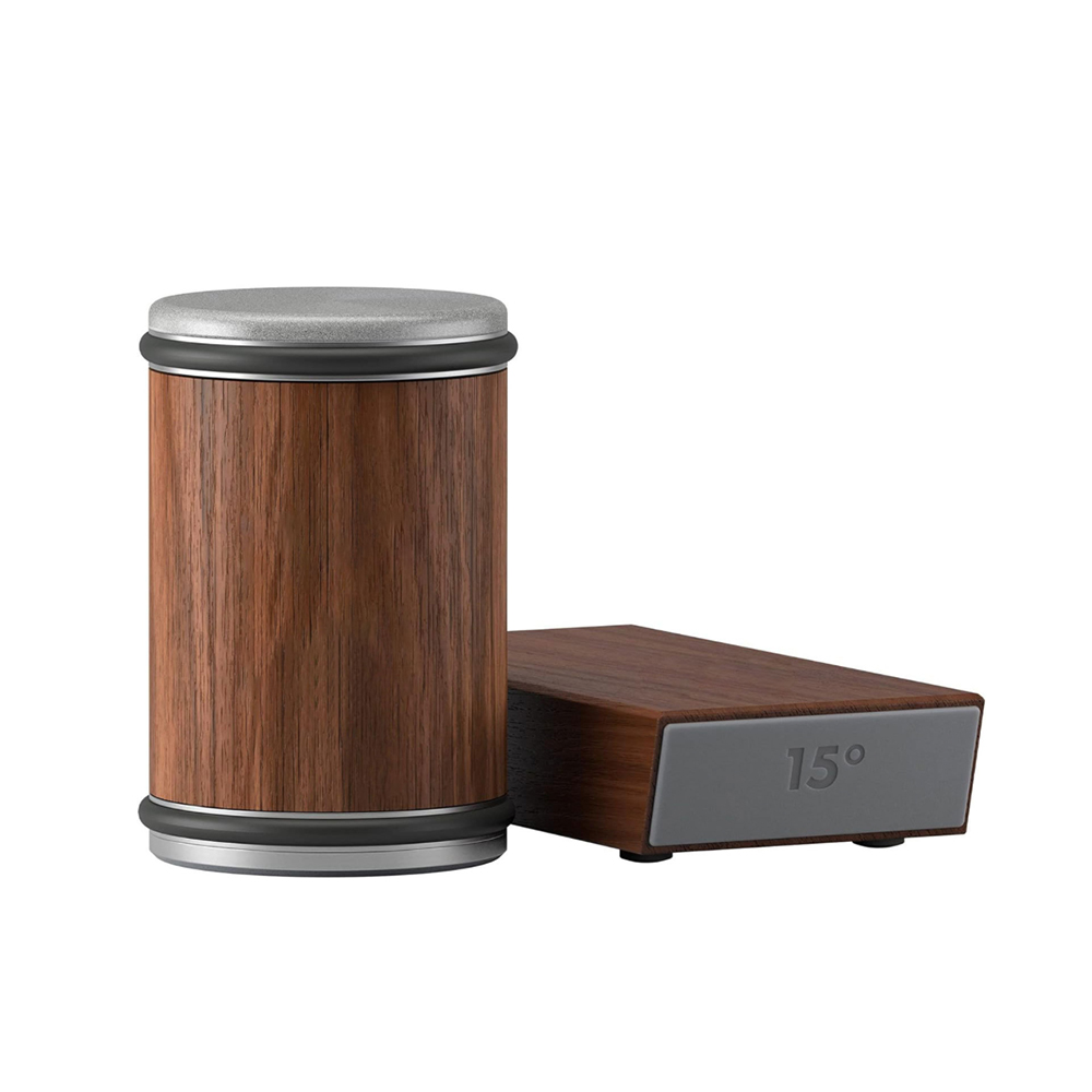 Sertisseur de couteau en diamant et bois