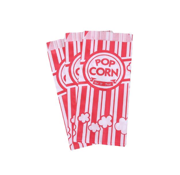 Paper Popcorn Bag