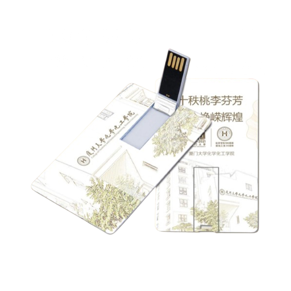 Tarjeta de negocios 32gb unidad flash usb