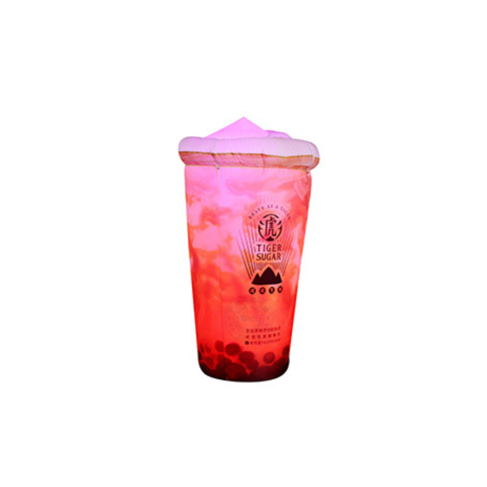 Modelo de aire de taza de cerveza inflable