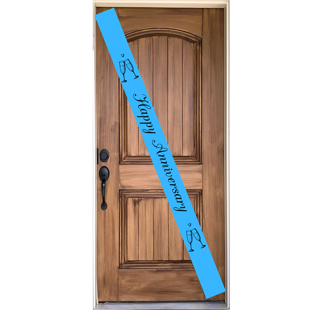 Polyester Diagonal Door Ribbon