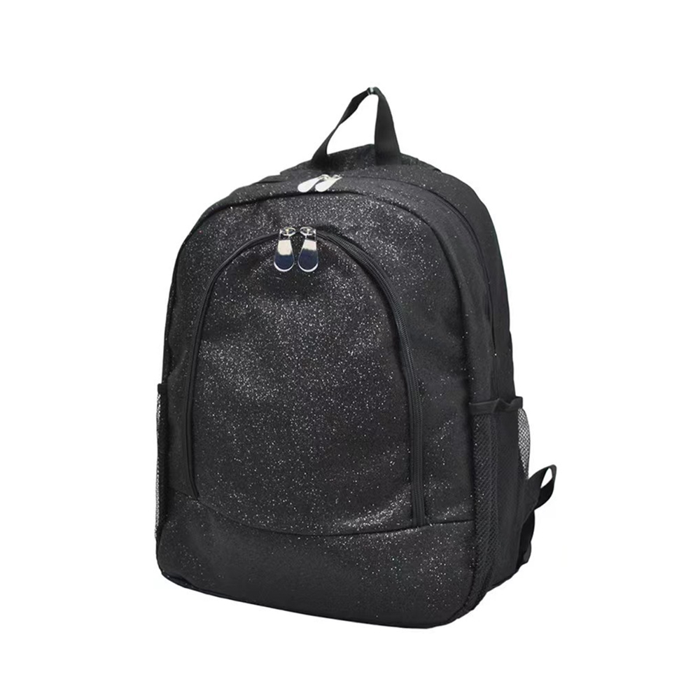 Sac à dos à double glitter