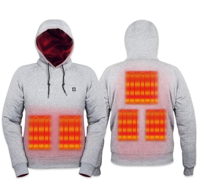 # web heated hoodie