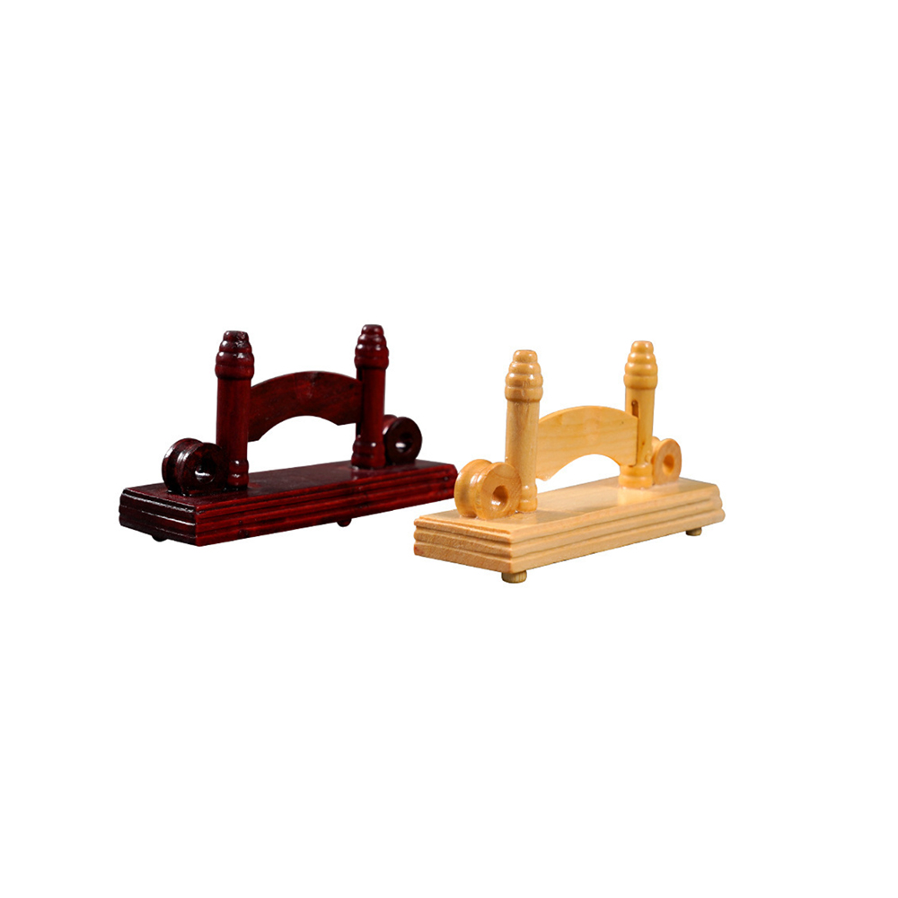 Wooden Fan Display Stand