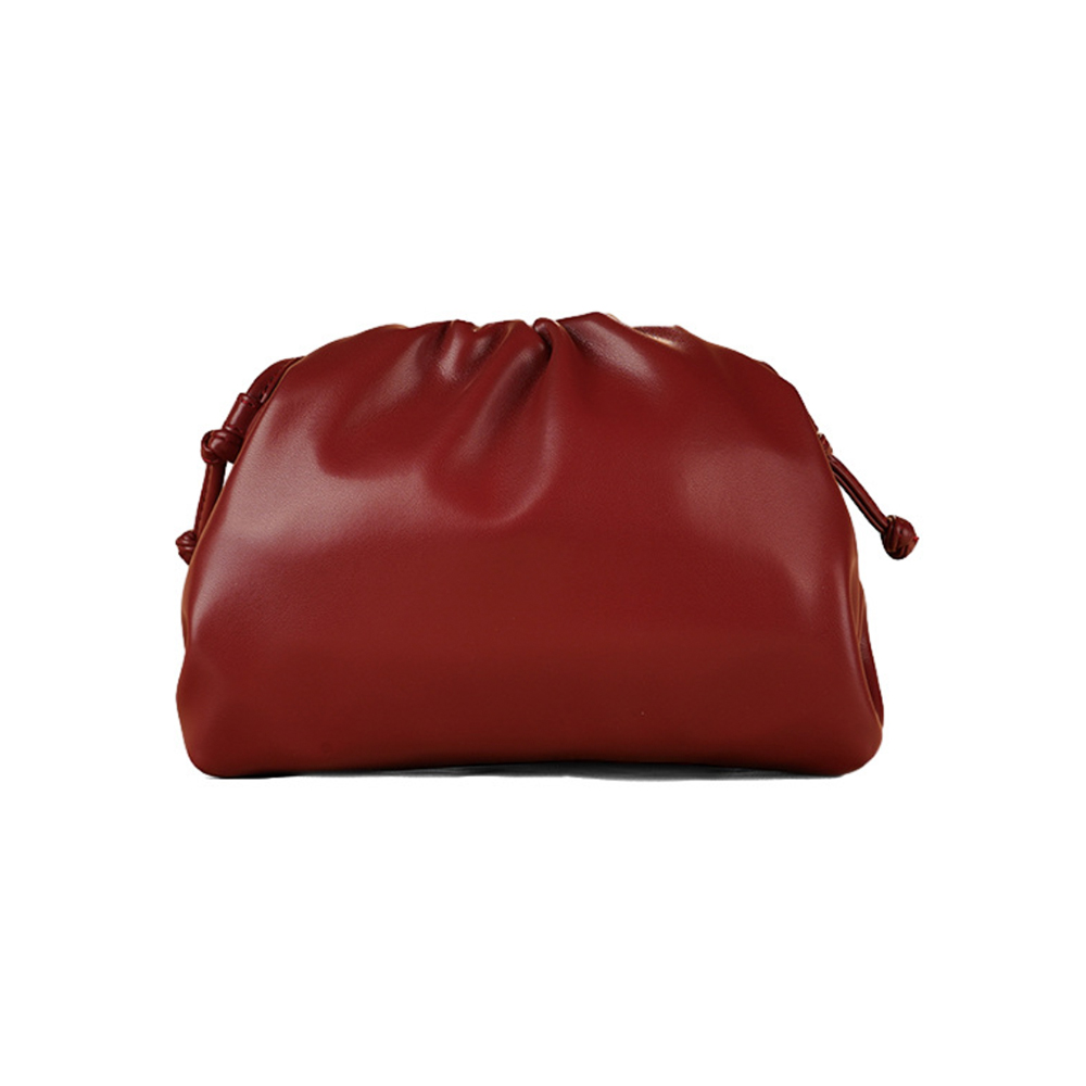Soft Pleated Handheld Bag