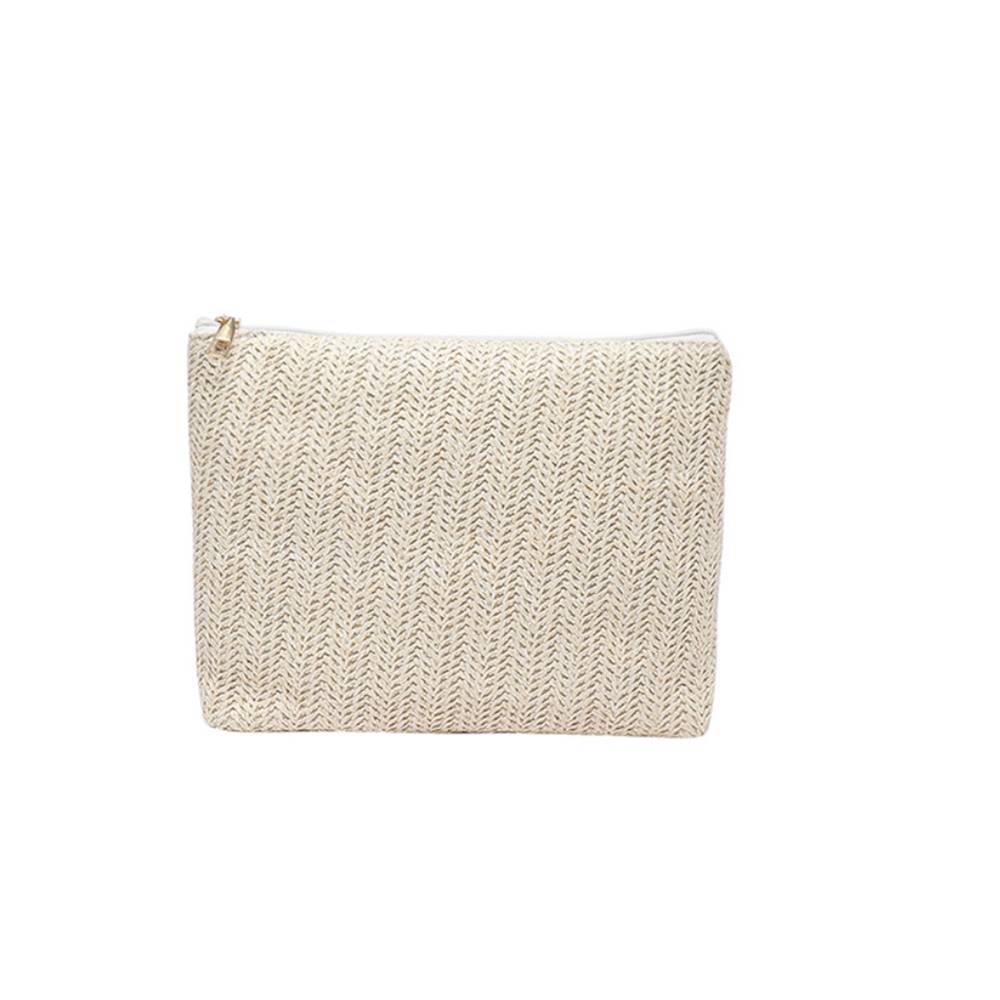 Eco-friendly Straw Handbag