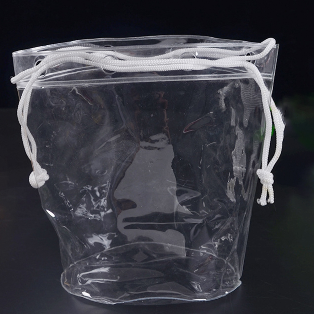 Pvc Drawstring Pouch Bag